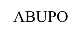 ABUPO trademark