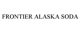 FRONTIER ALASKA SODA trademark