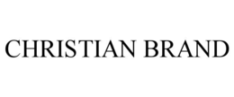 CHRISTIAN BRAND trademark