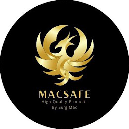 MACSAFE HIGH QUALITY PRODUCTS BY SURGIMAC trademark