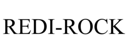 REDI-ROCK trademark