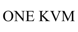 ONE KVM trademark