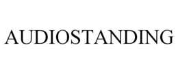 AUDIOSTANDING trademark