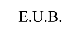 E.U.B. trademark
