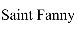 SAINT FANNY trademark