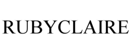 RUBYCLAIRE trademark