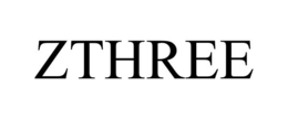 ZTHREE trademark