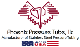 PHOENIX PRESSURE TUBE, LLC MANUFACTURER OF STAINLESS STEEL PRESSURE TUBING MADE IN USA trademark