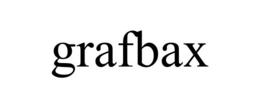 GRAFBAX trademark