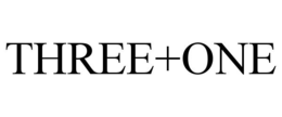 THREE+ONE trademark
