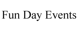 FUN DAY EVENTS trademark