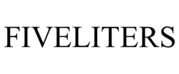 FIVELITERS trademark