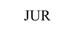 JUR trademark