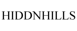 HIDDNHILLS trademark