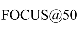 FOCUS@50 trademark