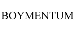 BOYMENTUM trademark