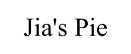 JIA'S PIE trademark