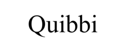 QUIBBI trademark