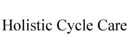 HOLISTIC CYCLE CARE trademark