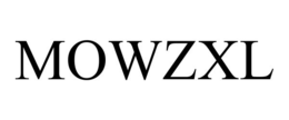 MOWZXL trademark