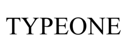 TYPEONE trademark