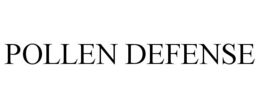 POLLEN DEFENSE trademark