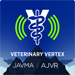 V VETERINARY VERTEX JAVMA AJVR trademark