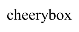 CHEERYBOX trademark