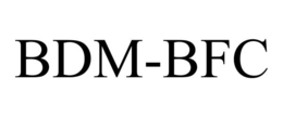 BDM-BFC trademark