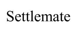 SETTLEMATE trademark