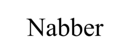 NABBER trademark