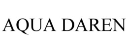 AQUA DAREN trademark