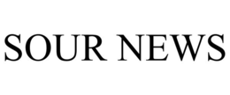 SOUR NEWS trademark