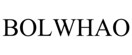 BOLWHAO trademark