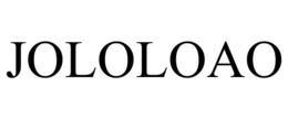 JOLOLOAO trademark