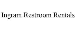 INGRAM RESTROOM RENTALS trademark
