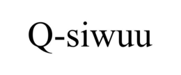 Q-SIWUU trademark