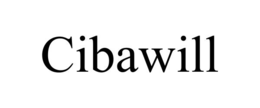 CIBAWILL trademark