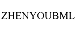 ZHENYOUBML trademark