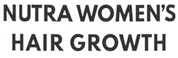 NUTRA WOMEN'S HAIR GROWTH trademark