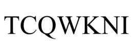 TCQWKNI trademark