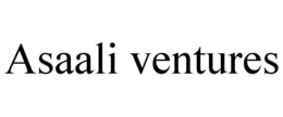 ASAALI VENTURES trademark