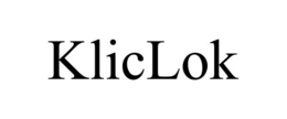 KLICLOK trademark