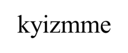 KYIZMME trademark