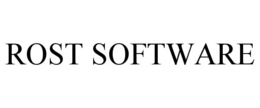 ROST SOFTWARE trademark