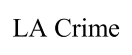 LA CRIME trademark