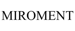 MIROMENT trademark