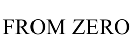 FROM ZERO trademark