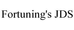 FORTUNING'S JDS trademark