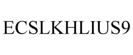 ECSLKHLIUS9 trademark
